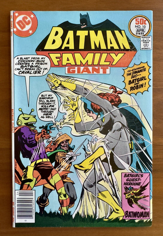 Batman Family #10 Fine+ 6.5