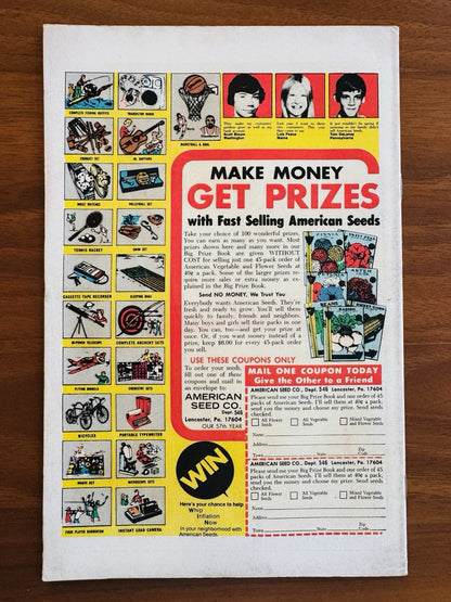 Marvel team-up #33 Fine+ 6.5