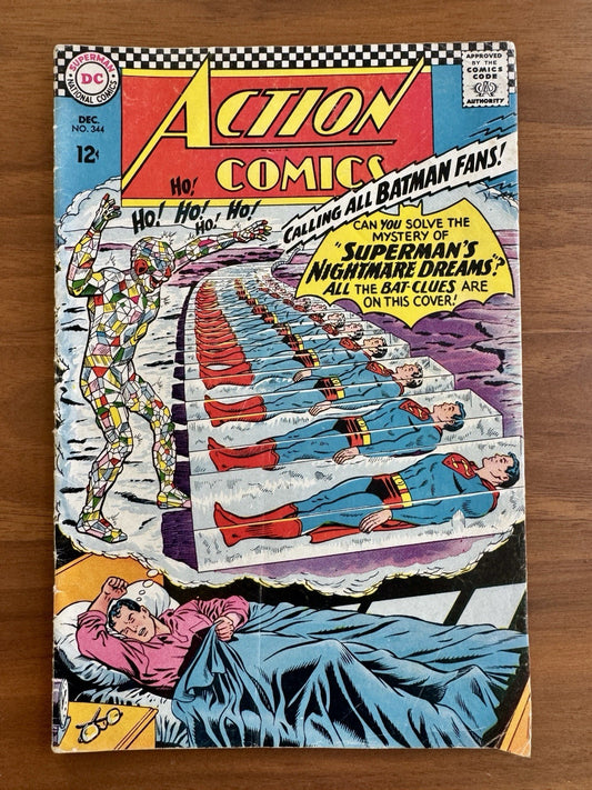 Action Comics #344   VG/GD