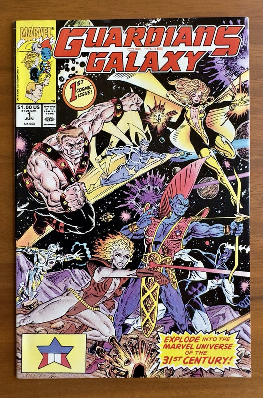 Guardians of the Galaxy  #1 (1990) VF+