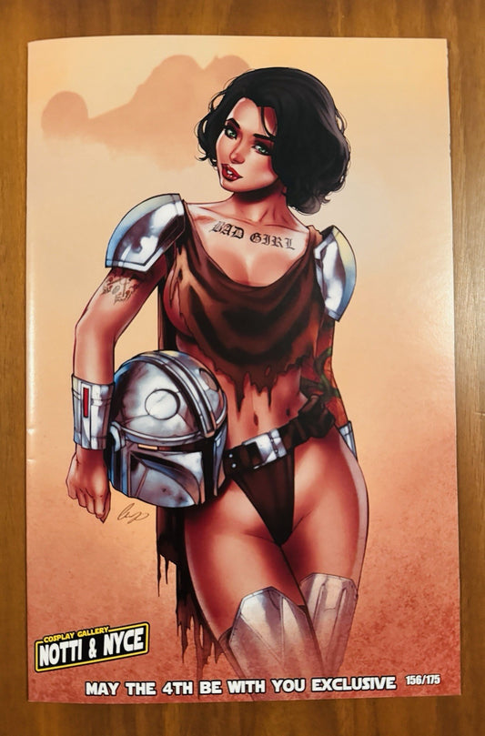 May The 4th Be With You Elias Chatzoudis 156/175 NM/NM+ (Star Wars)