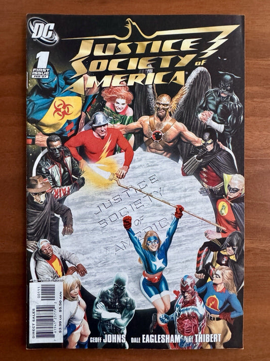 Justice Society of America #1 VF/NM