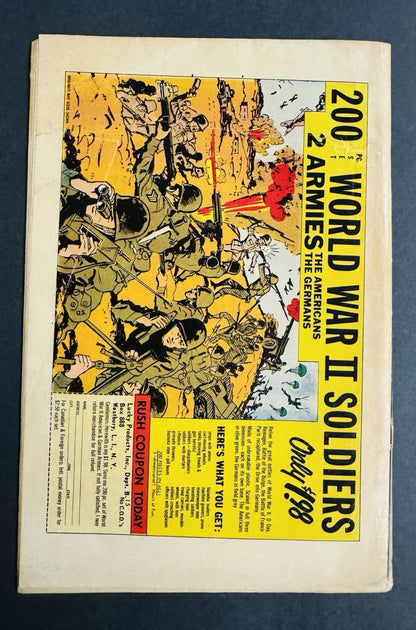 Thunderbolt  # 56 (CHARLTON) (1967) Peter Cannon Fine- 5.5