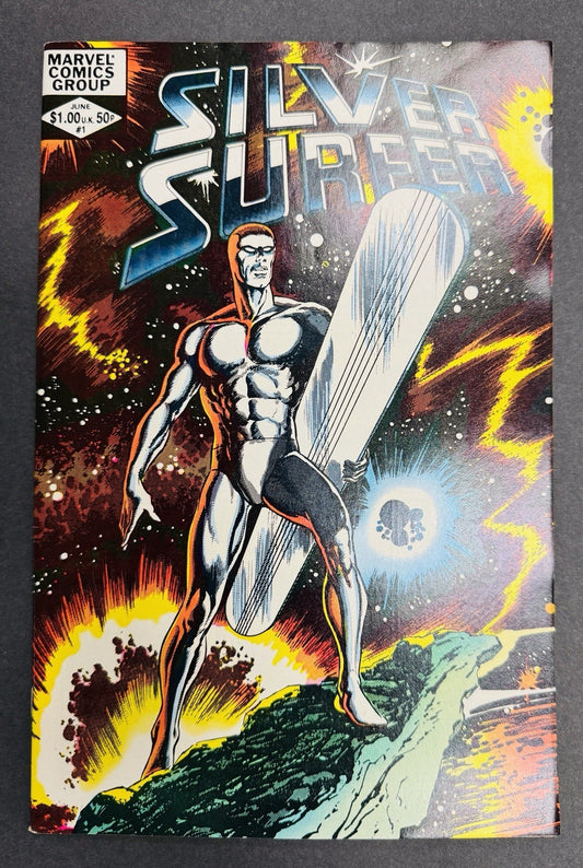 Silver Surfer #1  NM-  9.0