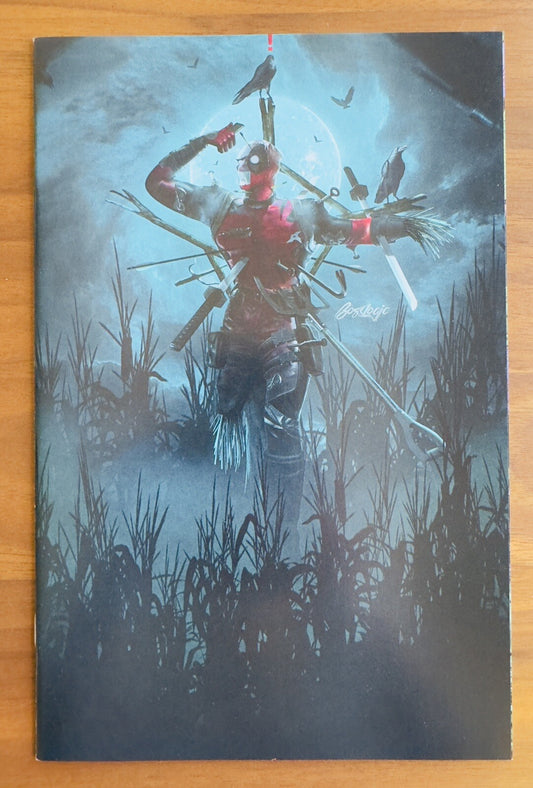 Deadpool  #1 SDCC 2023 Boss Logic WhatNot Hero House Exclusive Virgin NM+