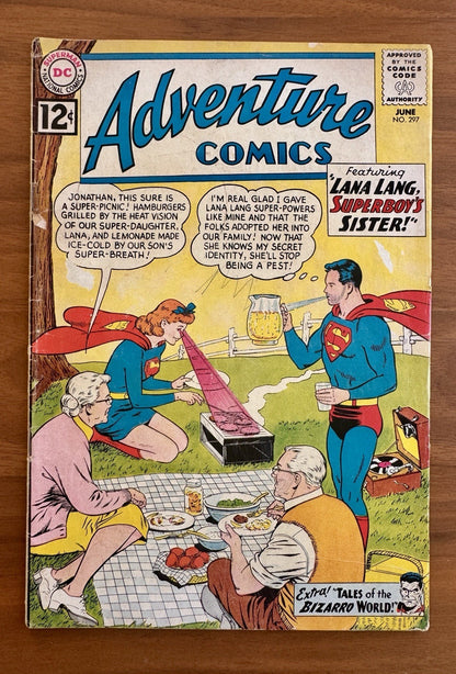 Adventure #297 -  VG 4.0