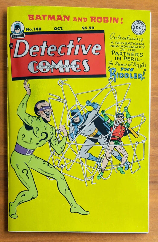 Detective Comics #140 Facsimile Edition Foil Cover  NM/NM+