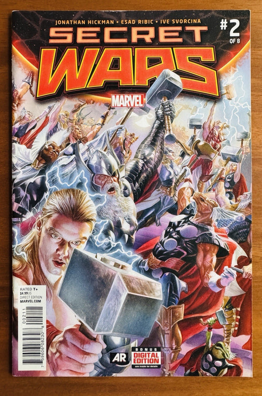 Secret Wars #2 -  1st app. of God Emperor VF/NM
