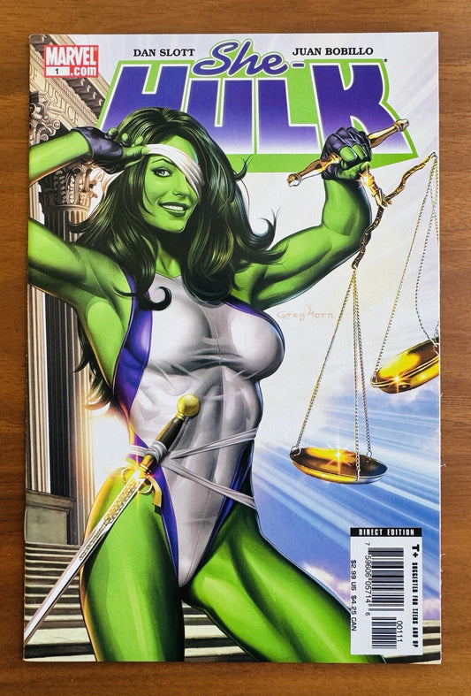 She-Hulk #1 -  NM/NM+