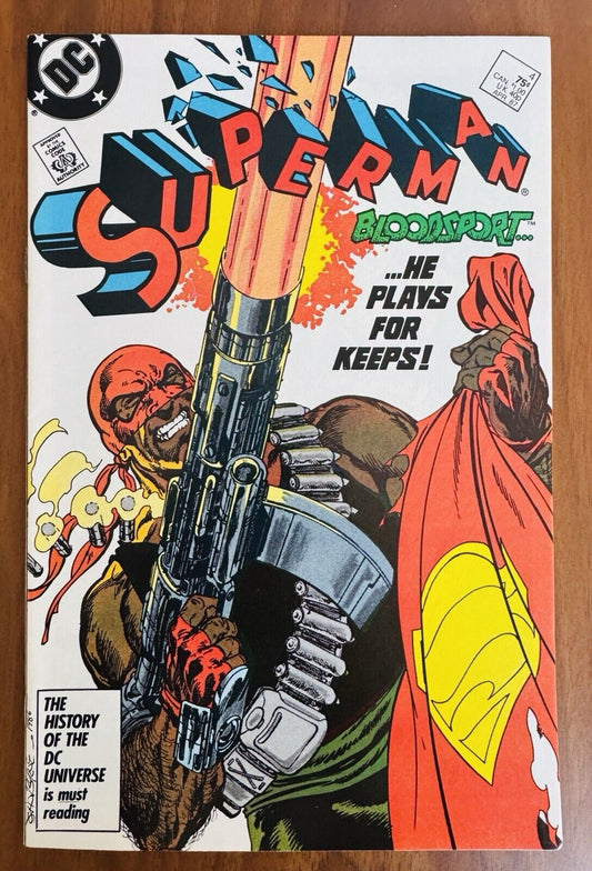 Superman #4 VFNM 9.0