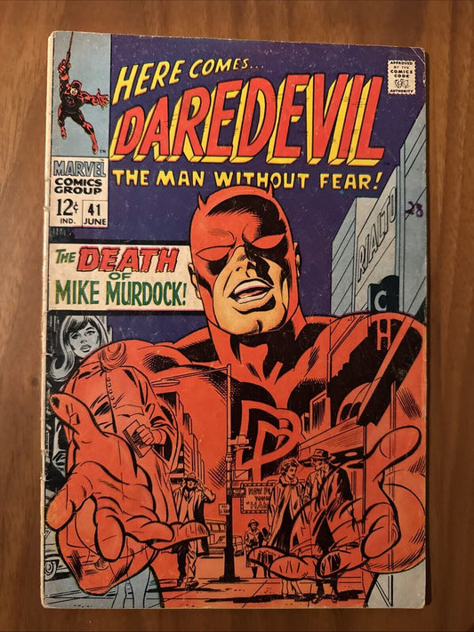 Daredevil #41  VG/F 5.0