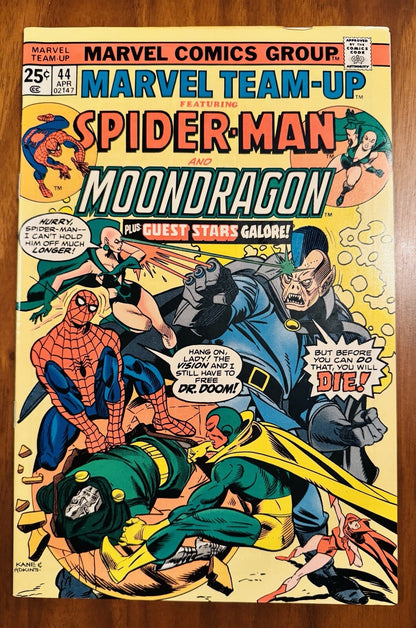 Marvel Team Up #44 - FN/VF 7.0