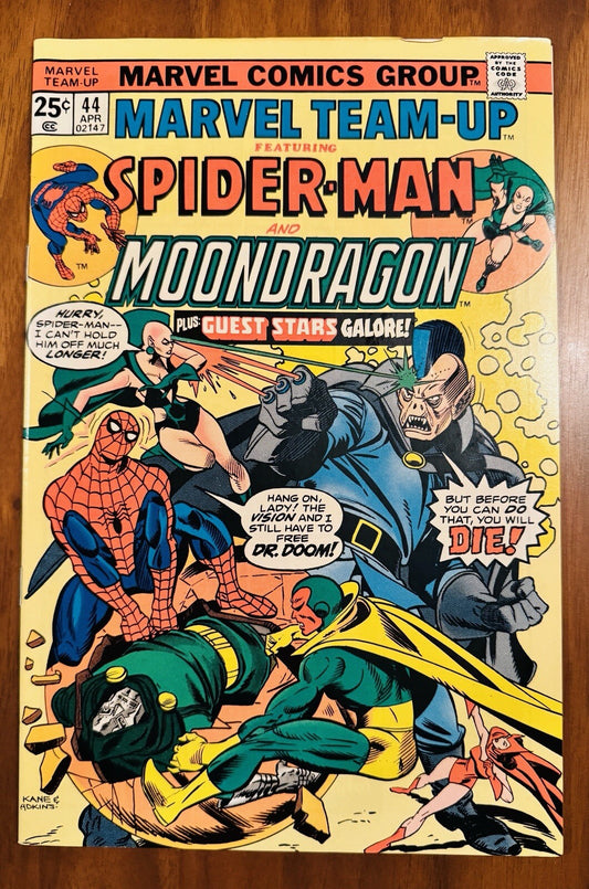 Marvel Team Up #44 - FN/VF 7.0