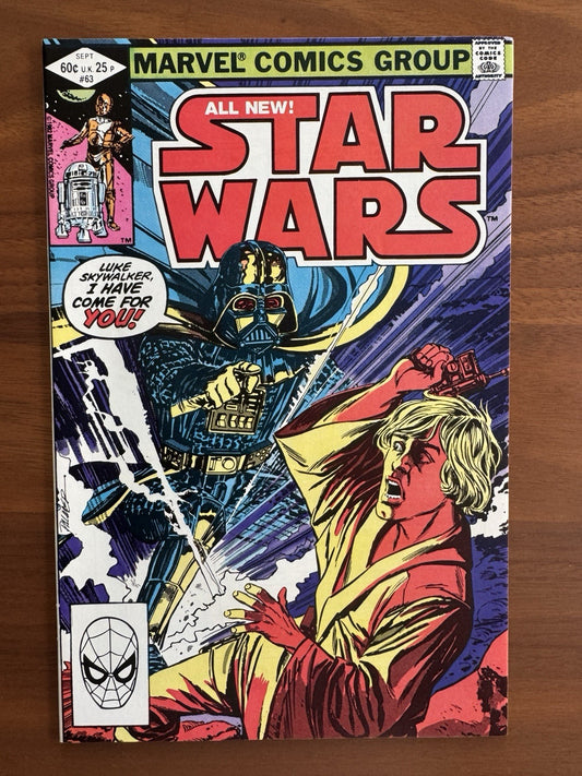 Star Wars #63 NM 9.4