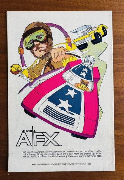 Swamp Thing #3 - 1st Abby Arcane & Patchwork Man - Berni Wrightson F/VF (1973)