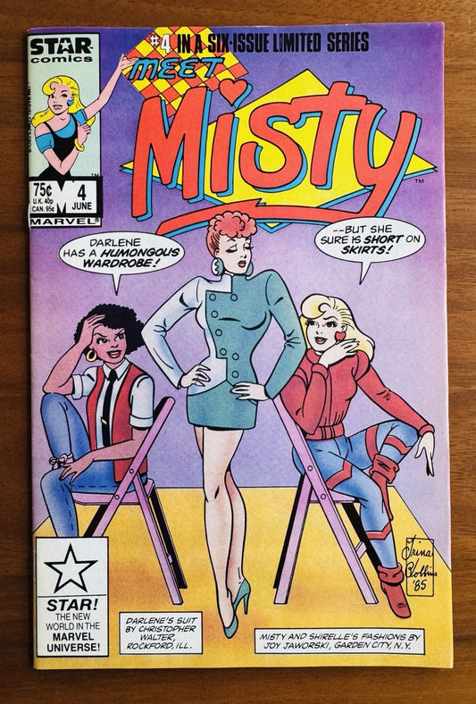 Meet Misty #4 & #5  ( Star Comics) VF/NM Marvel