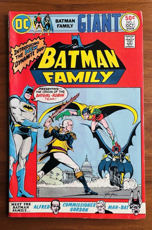 Batman Family #1    FN+ 6.5