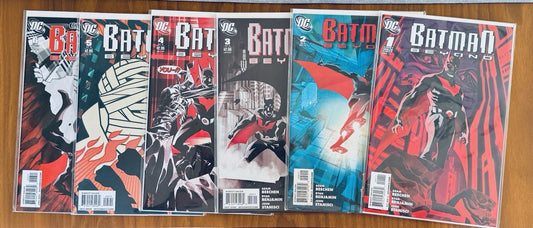Batman Beyond #1 - 6 Complete Series