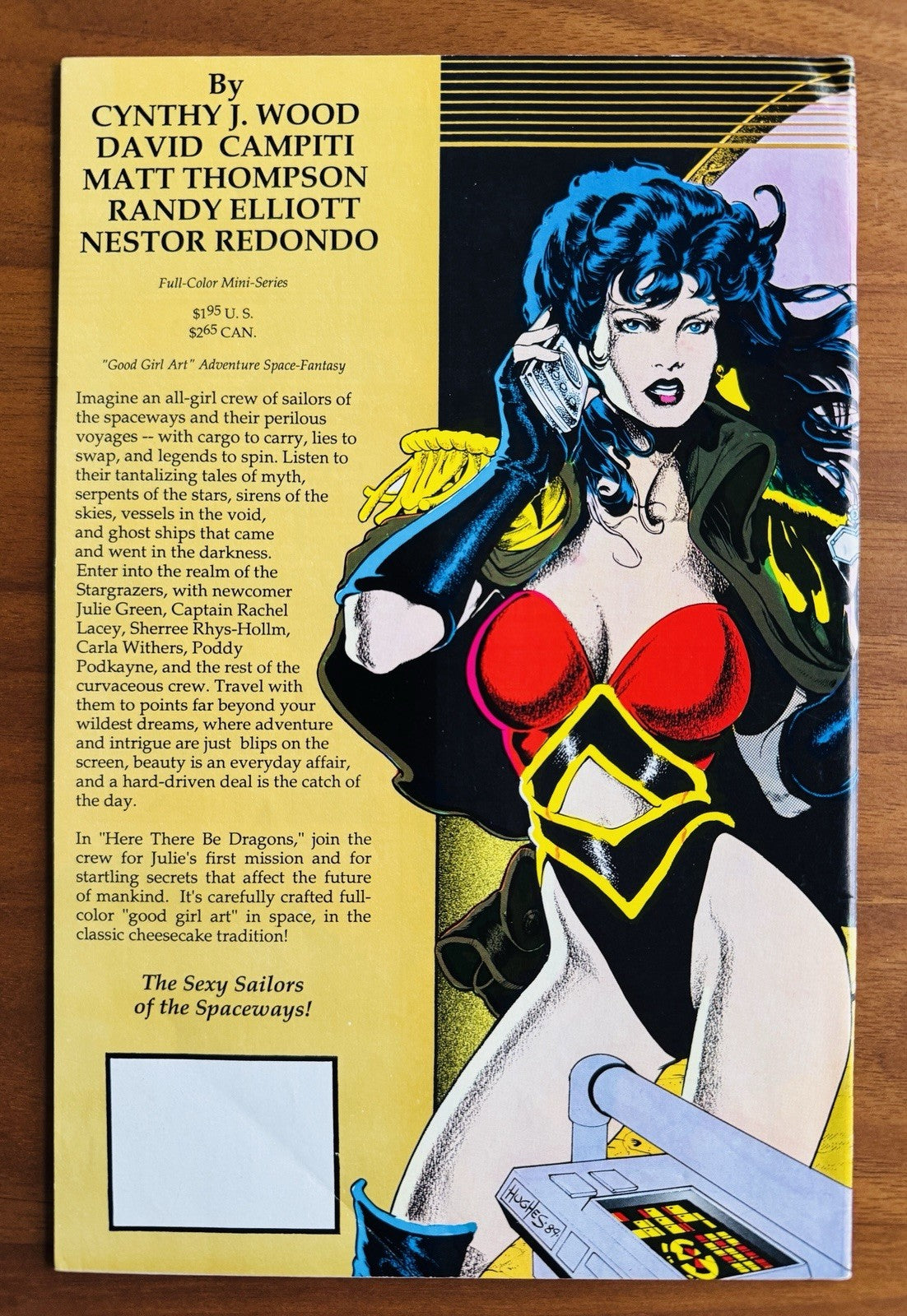 Legends of the Stargrazers #1  VF 8.0