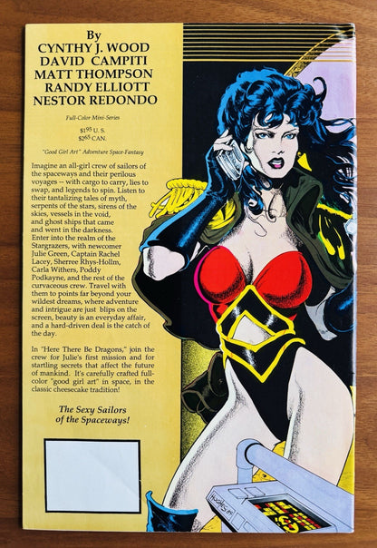 Legends of the Stargrazers #1  VF 8.0
