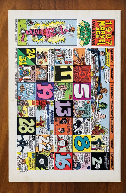 Marvel Age #53 VF/NM 9.0