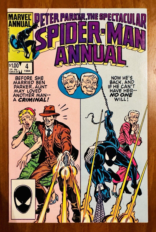 Spectacular Spider-Man Annual # 4   VF 8.0