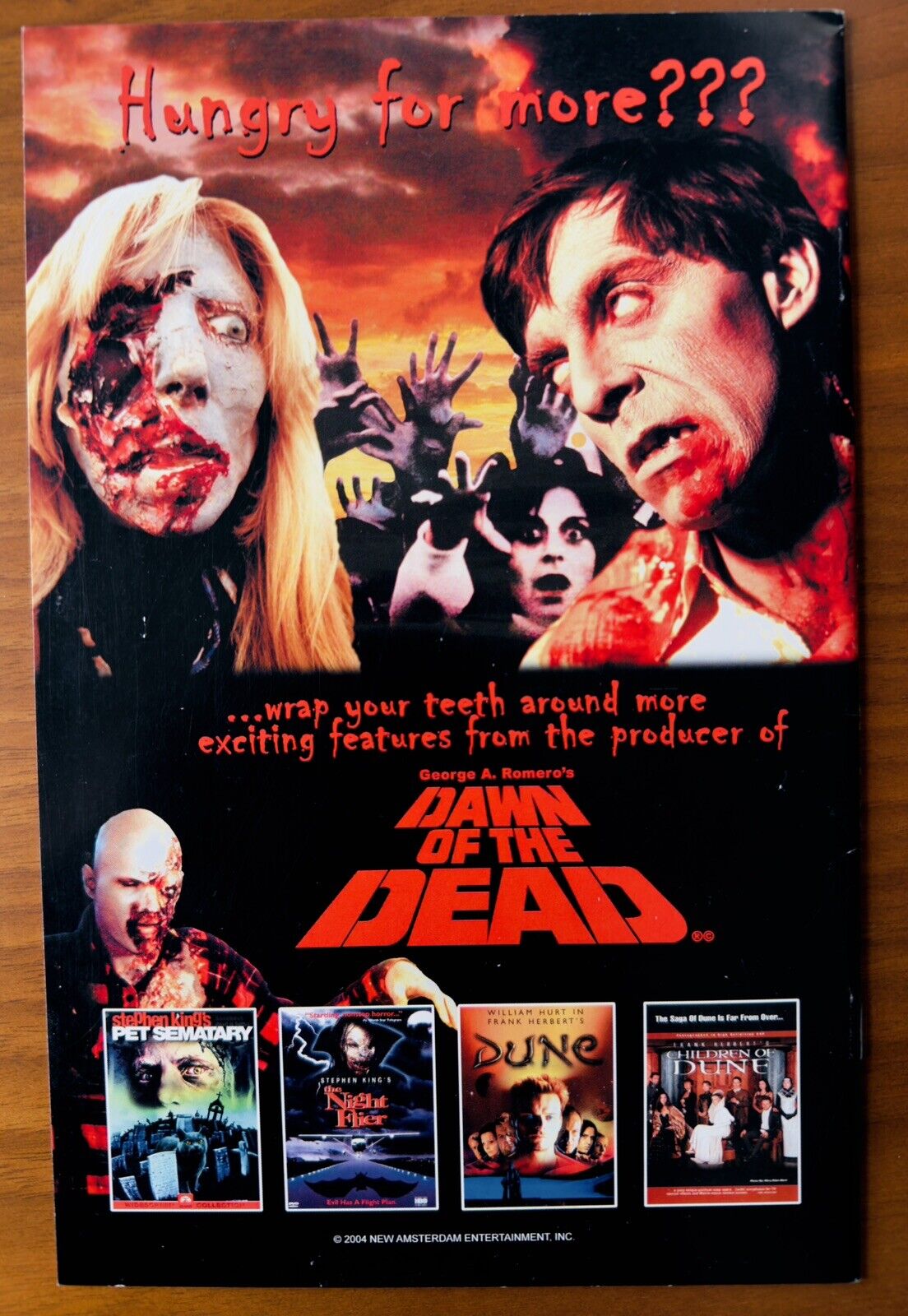Dawn of the Dead #1  VF/NM 9.0