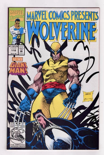 Marvel Comics Presents #118  NM- 9.2