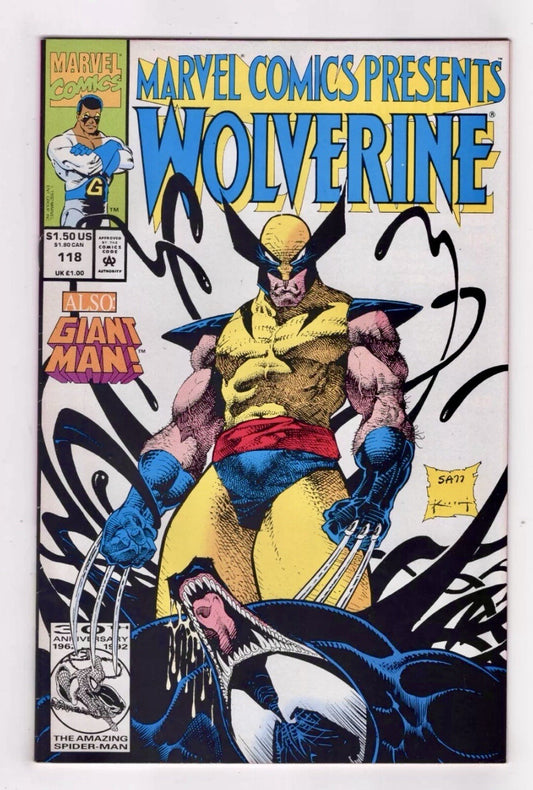 Marvel Comics Presents #118  NM- 9.2