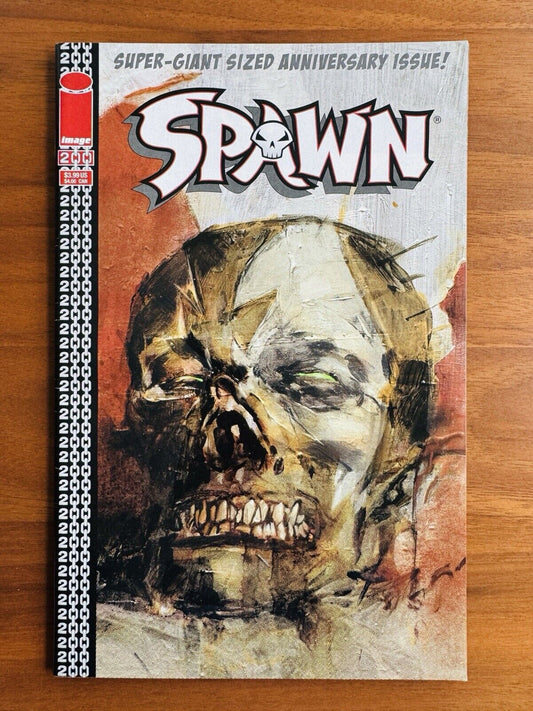 Spawn #200 Ashley Wood Skull Variant VF/NM