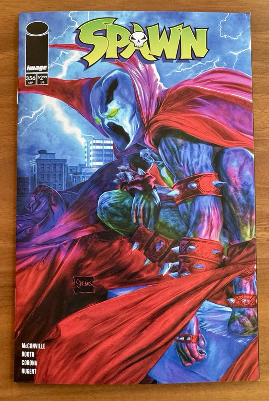Spawn #356 Mark Spears Cover A  NM+ 9.6