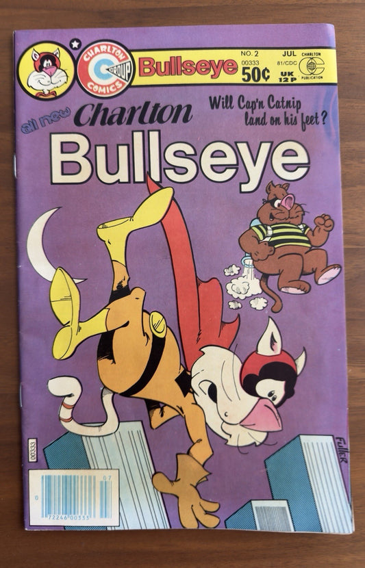 Charlton Bulleye  #2 - 1st Appearance of Neil the Horse VF-