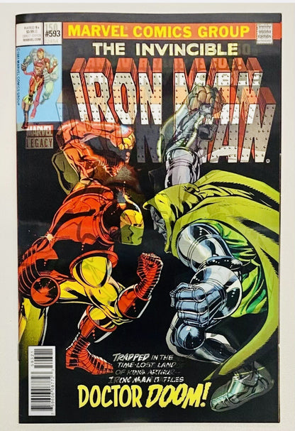 Invincible Iron 593  9.6 NM+
