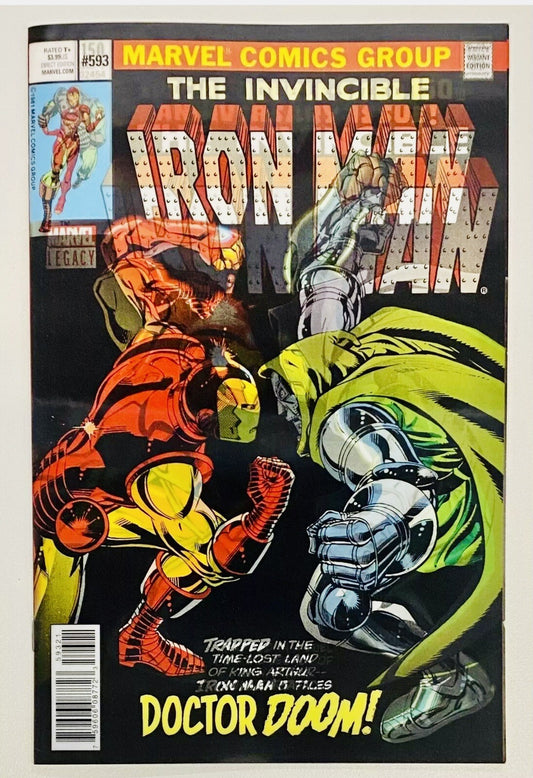 Invincible Iron 593  9.6 NM+