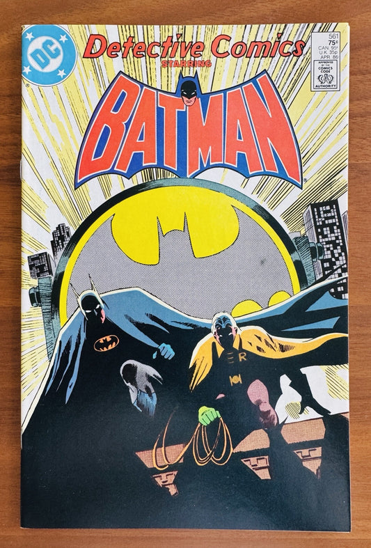 Detective Comics #561  NM 9.4