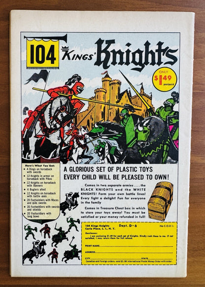 Brave and Bold #49 Strange Sports Stories VG/F 5.0