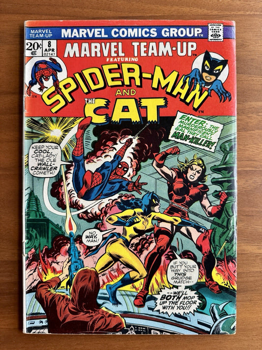 Marvel Team up #8- VG 4.0