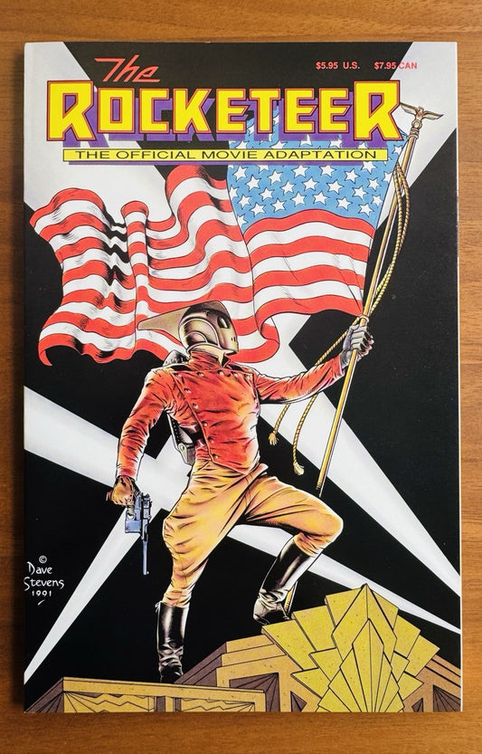 Rocketeer Official Movie Adaptation #nn - VFNM -