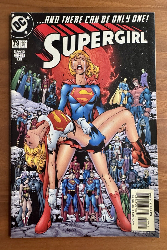 Supergirl #79   VFNM