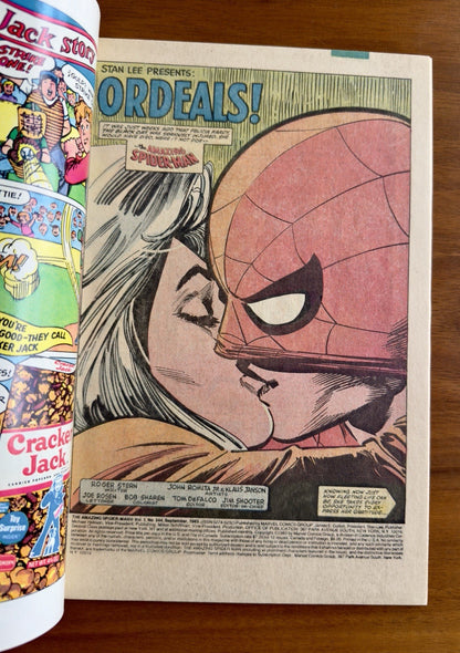 Amazing Spider-Man #244  9.2 NM-