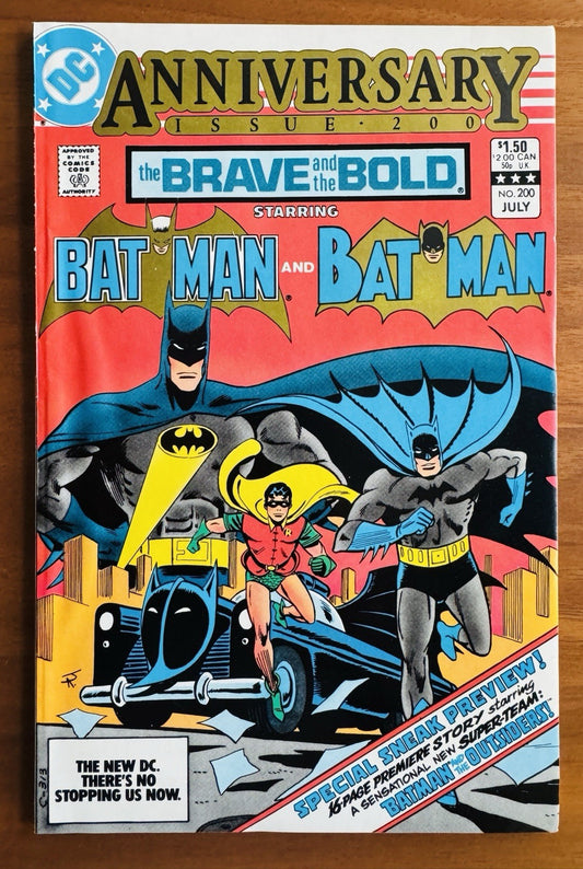 Brave and the Bold #200 VF  8.0 -