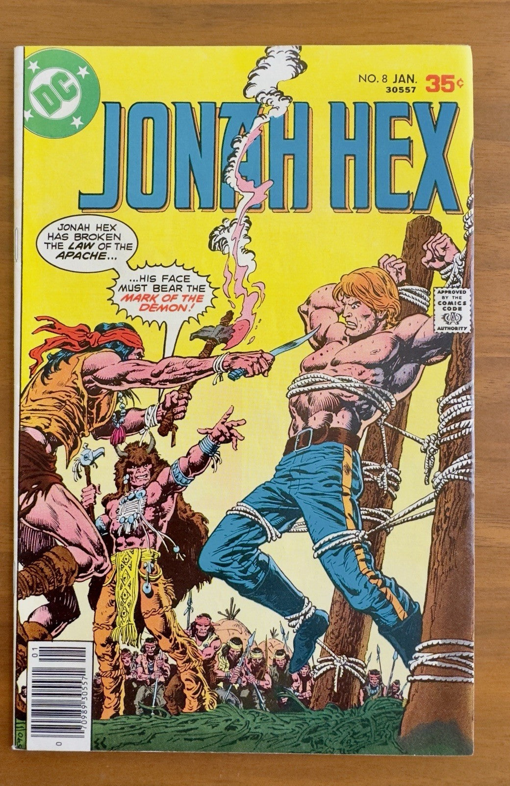 Jonah Hex #8 VFNM 9.0