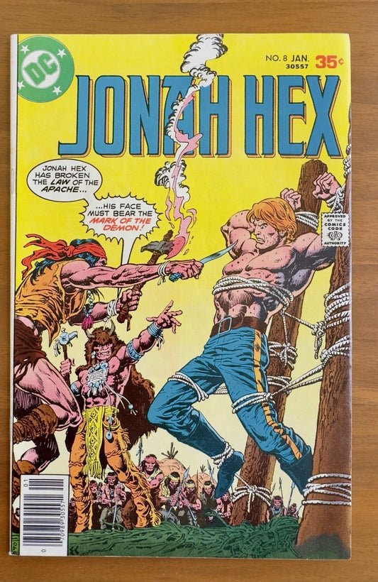 Jonah Hex #8 VFNM 9.0