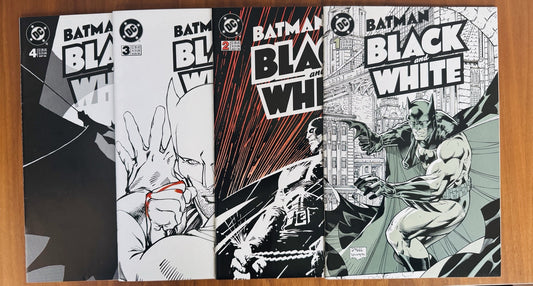 Batman : Black and White #1 - 4 VF/NM 9.0