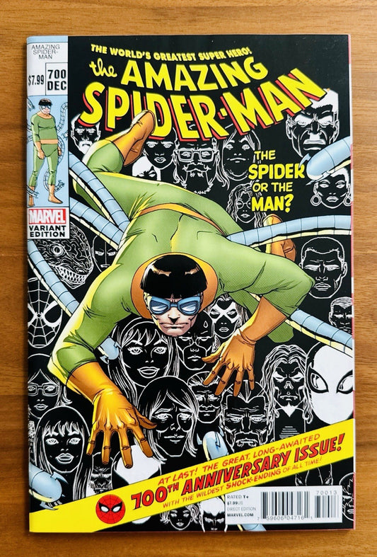Amazing Spider-Man #700 VF 8.0
