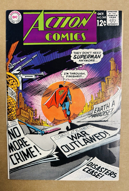 Action Comics #368  Fine+