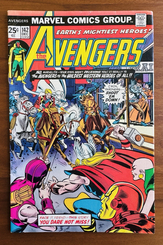 Avengers #142 -  F/VF