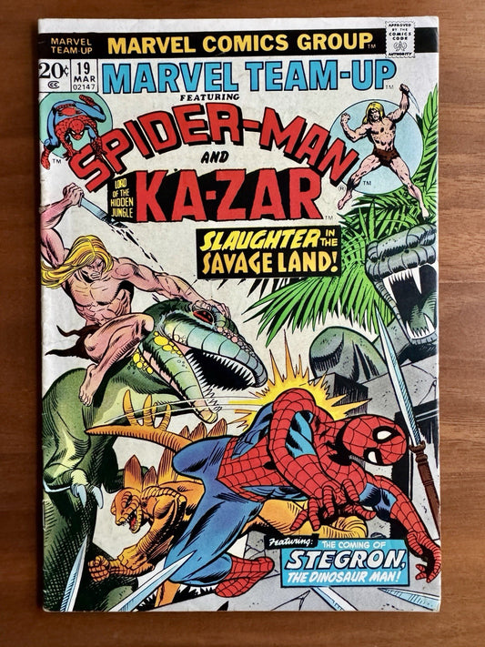 Marvel Team-Up #19  Fine 6.0