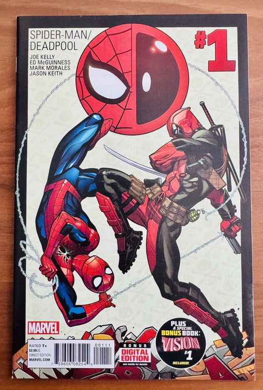 Spider-man/Deadpool #1 Cover A 1st Print NM+