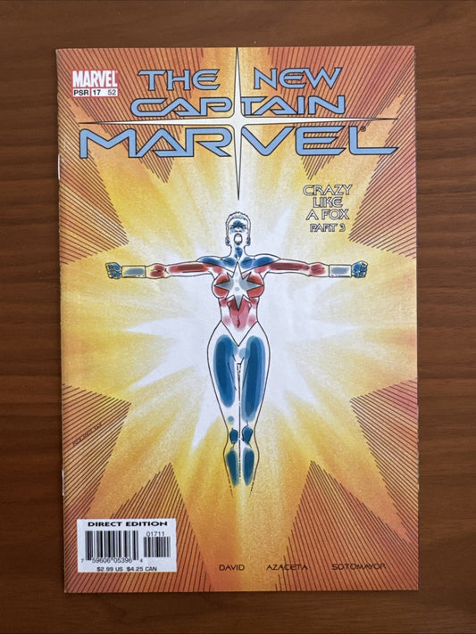 Captain Marvel  #17  1st App Phylla Vell -  VFNM